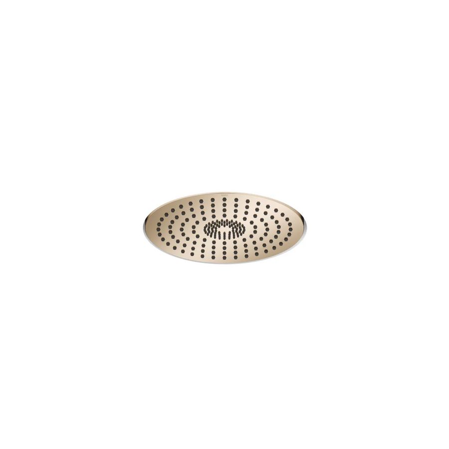 Regendouche v. plafondinbouw 300mm Light Gold