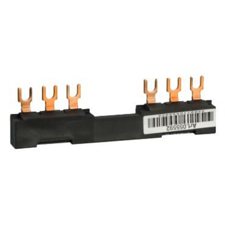 Kam rail 63A 2x3M apparaten 72mm Accessoires TeSy Linergy FT