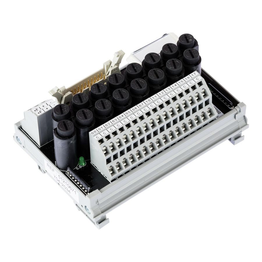Interfacemodule voor systeembekabeling Connector conform DIN