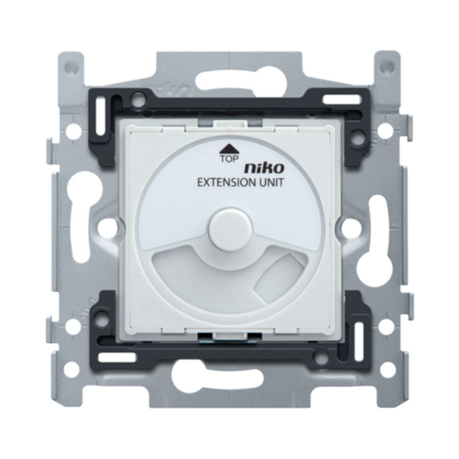 Sokkel draaiknopextensie univ.draaiknopdimmer CAB-ontstoring