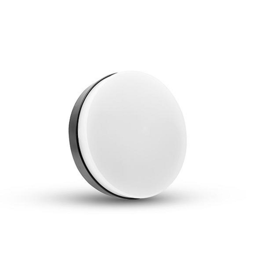 Plafonniere 5/8/10W 267mm 3.000/3.500/4.000K zwart
