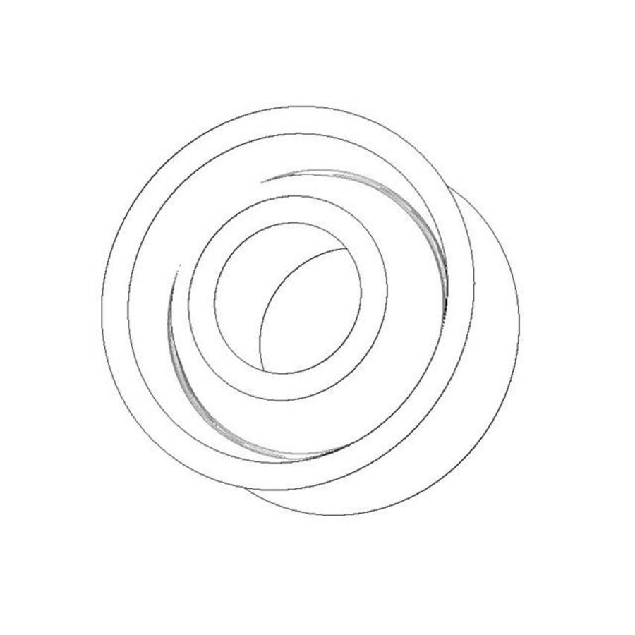 U-ring 60x100x3mm 09140306690