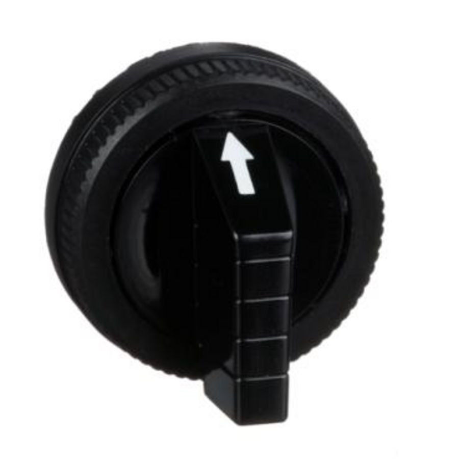 Kop keuzeschakelaar Ø30mm Zwart Harmony 9001K/9001SK