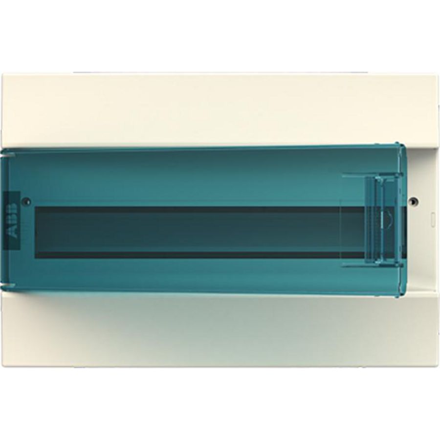 Groepenkast leeg MistraL41 wandopbouw met trans deur 18Me