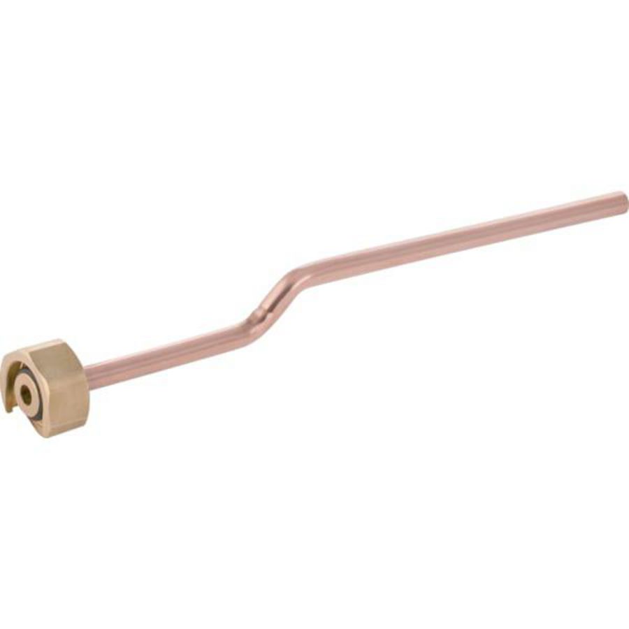 Aansluitbuis Unfill voor inbouwreservoir zijd.aansluiting