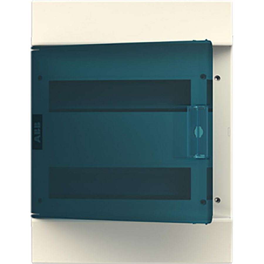 Groepenkast leeg MistraL41 wandopbouw met trans deur 24Me