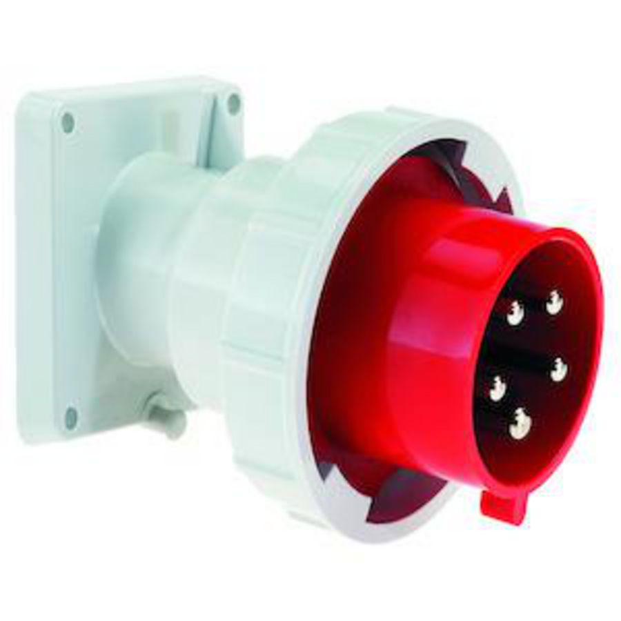 TCD 6h 16A 5P 400V IP67 85x85 QC Aanb Sch Ni