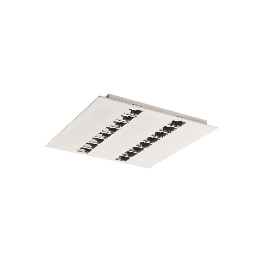 Armatuur OPTIX R 600 2L LH 4000K aluminium SSC