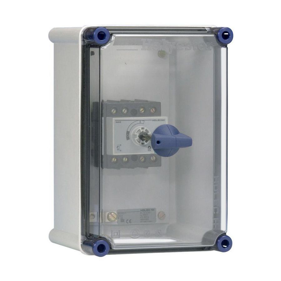 Schakelkast Duco 40A 3p+sldN