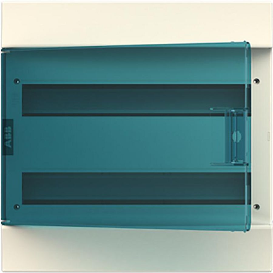 Groepenkast leeg MistraL41 wandopbouw met trans deur 36M 2R
