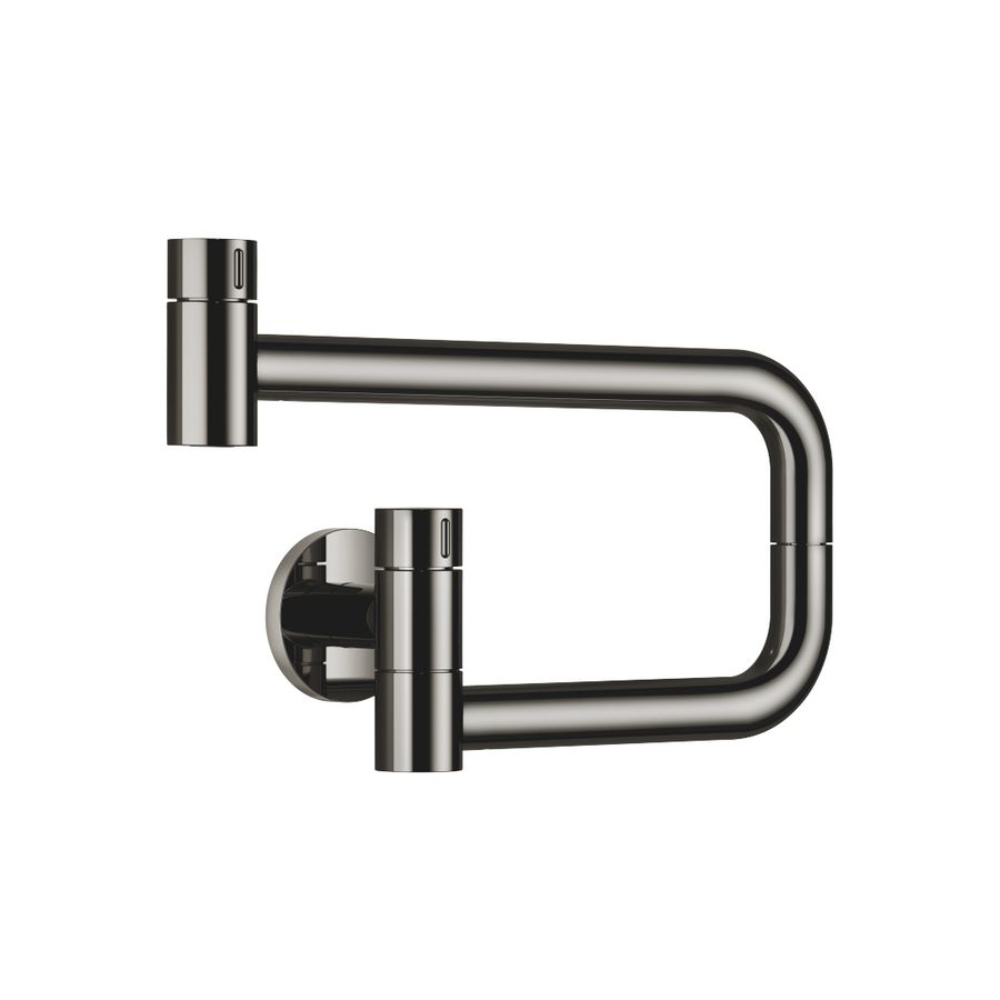 TARA ULTRA POT FILLER Koudwaterstopkraan Dark Chrome