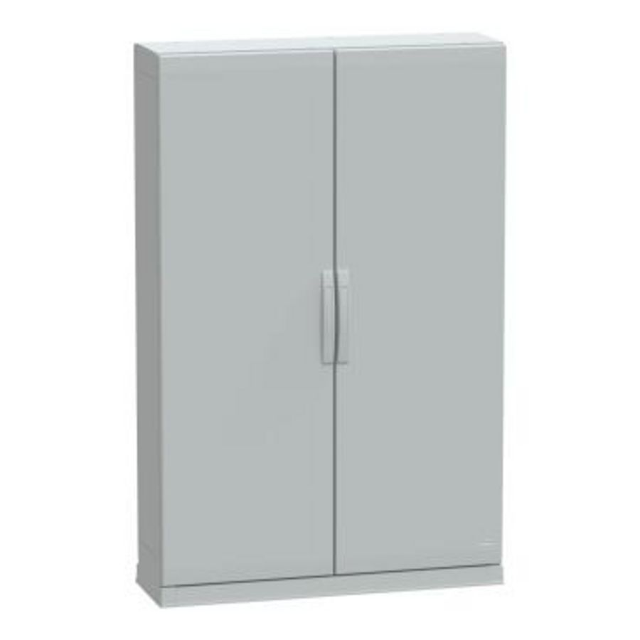Behuizing open sokkel Polyester IP54 -1500x1 Thalassa PLAZ