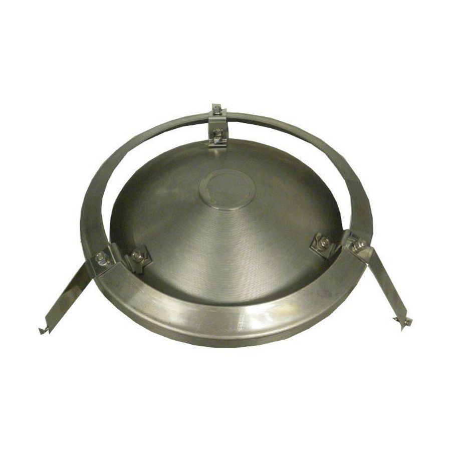 Naverbrandingsplaat set