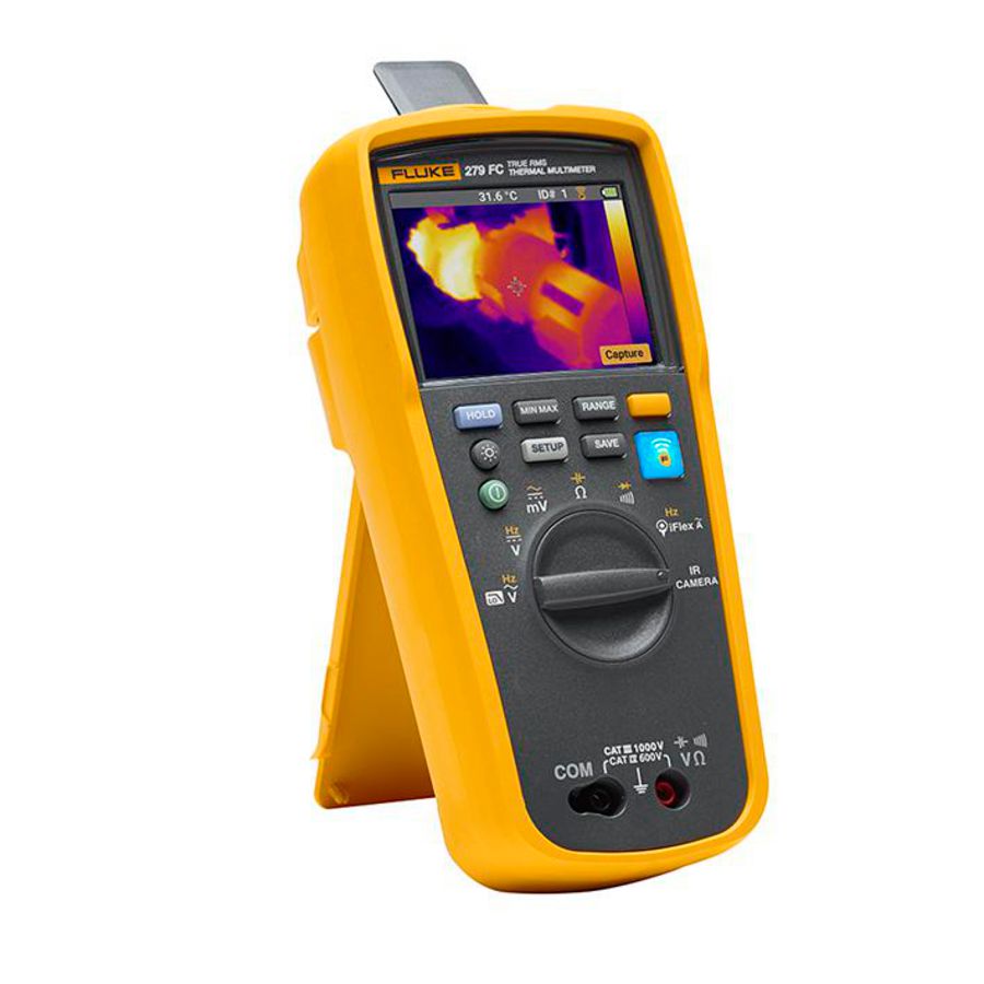 Wireless TRMS Thermal Multimeter w/iFlex