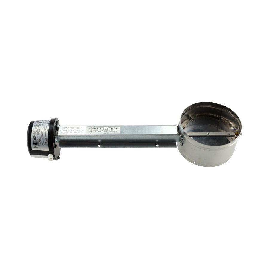 Rookgasklep 6" z/adaptor ebw145t/m275 S102100