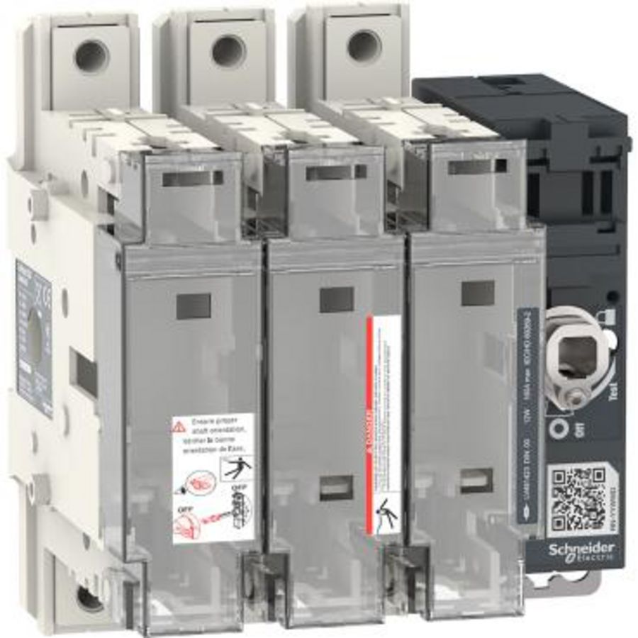 Lastscheider zekering 160 A 3P fuse type DIN NH FuPact GSD16