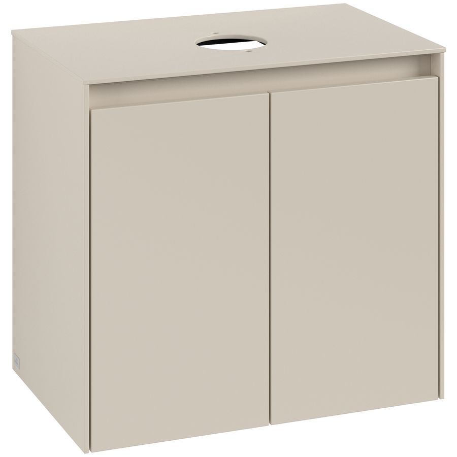 Wastafelonderkast Collaro 600x548x380mm Cashmere Grey C15000VN