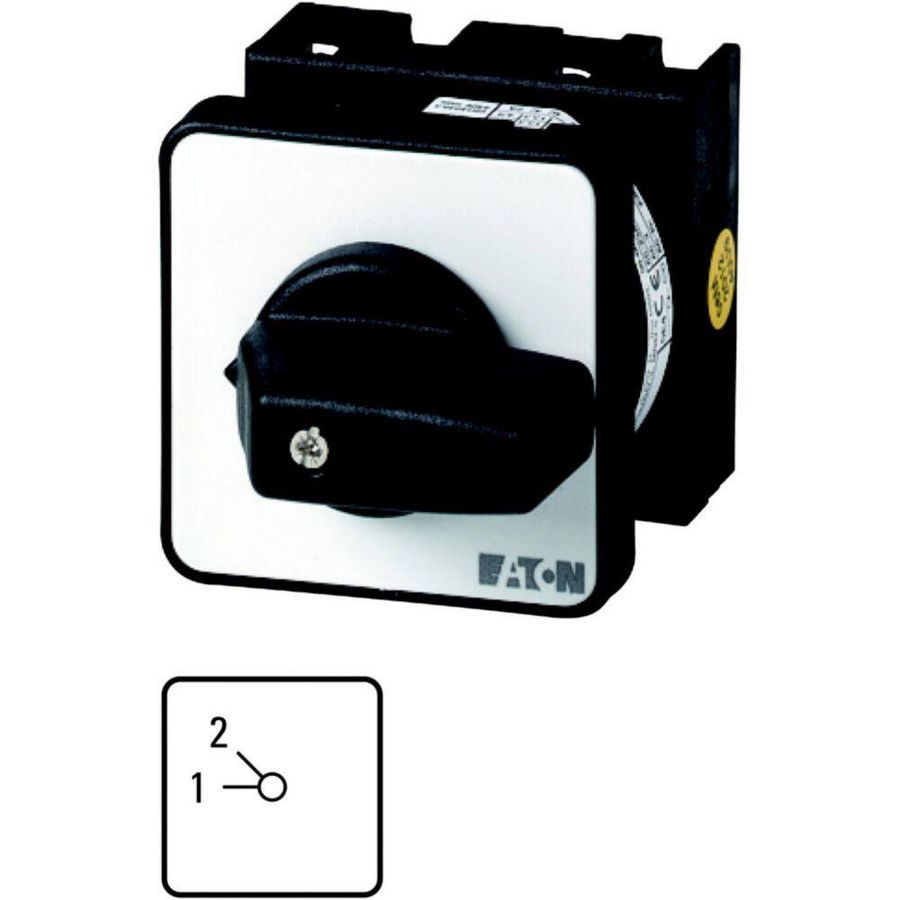 Stappenschakelaar 2 cont. 20A T0-1-15002/E