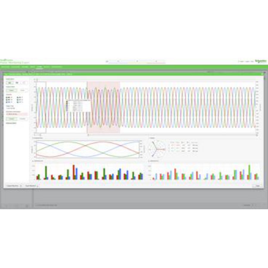 Breaker Performance Module Power Monitoring Expert software