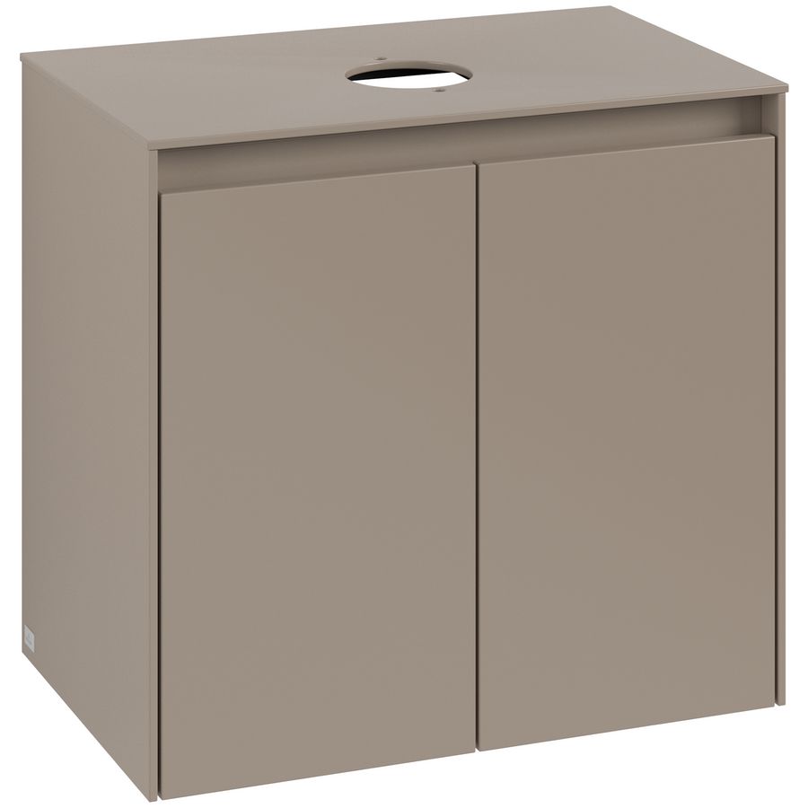 Wastafelonderkast Collaro 600x548x380mm Taupe C15000VM
