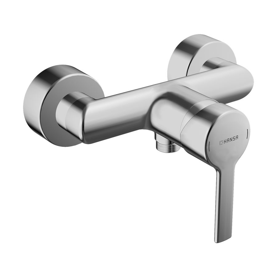 HANSARONDA douchemengkraan incl. S-koppelingen 1/2"x3/4"