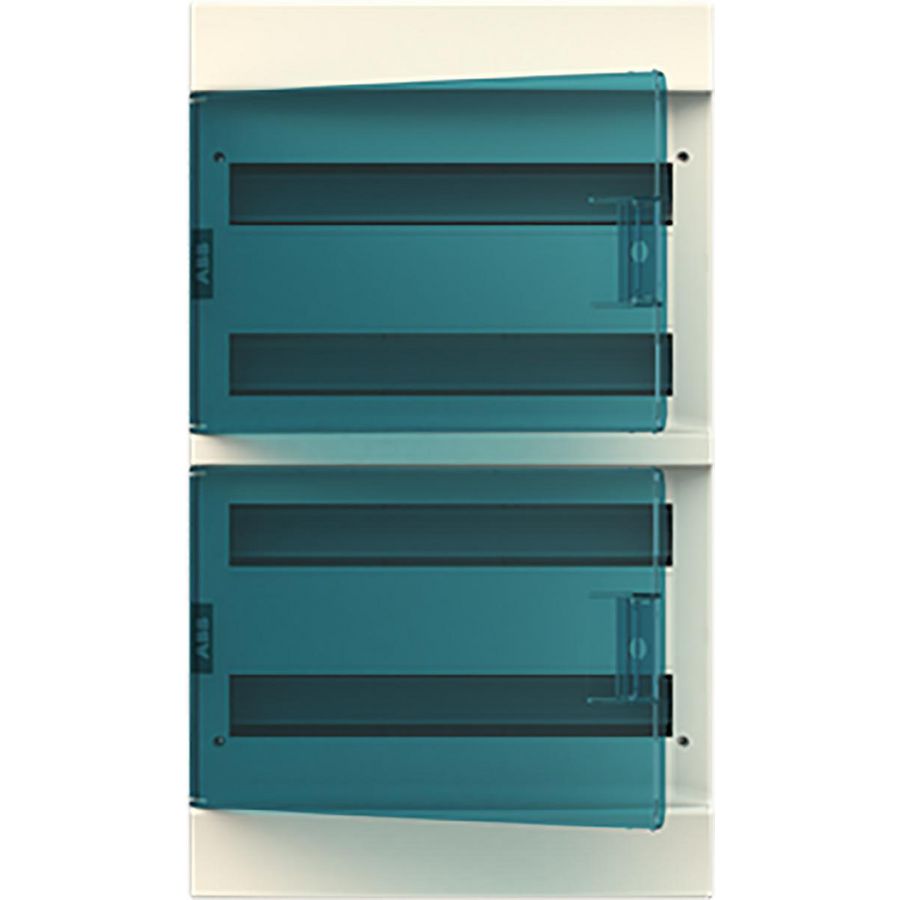 Groepenkast leeg MistraL41 wandopbouw met trans deur 72Me