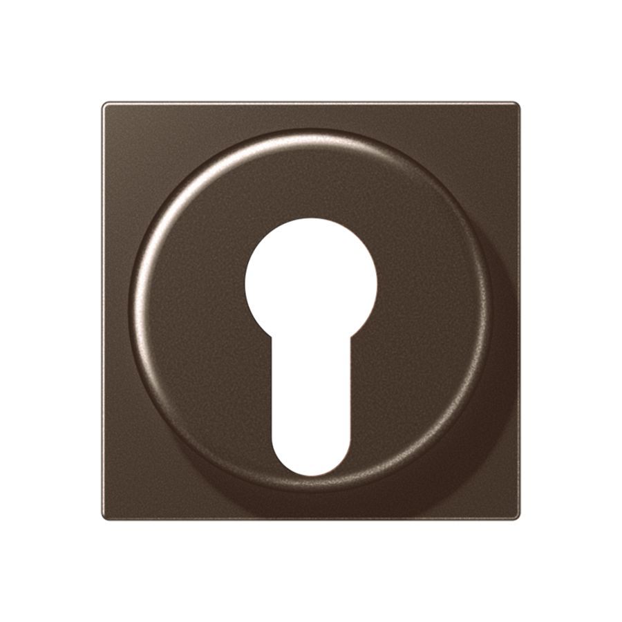 Afdekking sleutelschak. A500 mokka