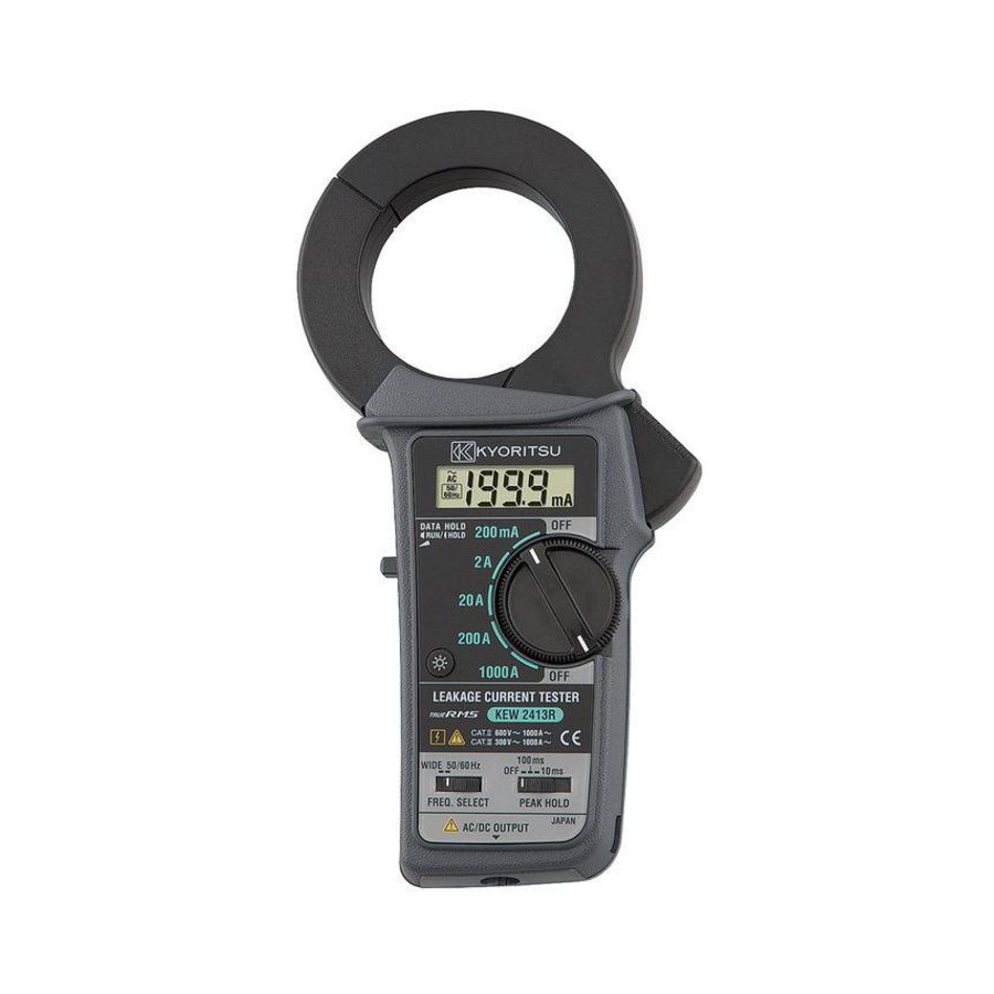 TRMS lekstroomtang 200mA/1000A met analoge uitgang