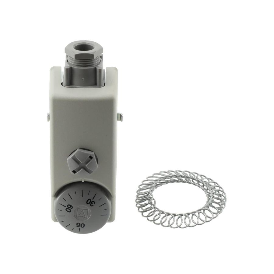 Therm. 0-90 gr. met aanlegvoeler v. (r)st vat S102439