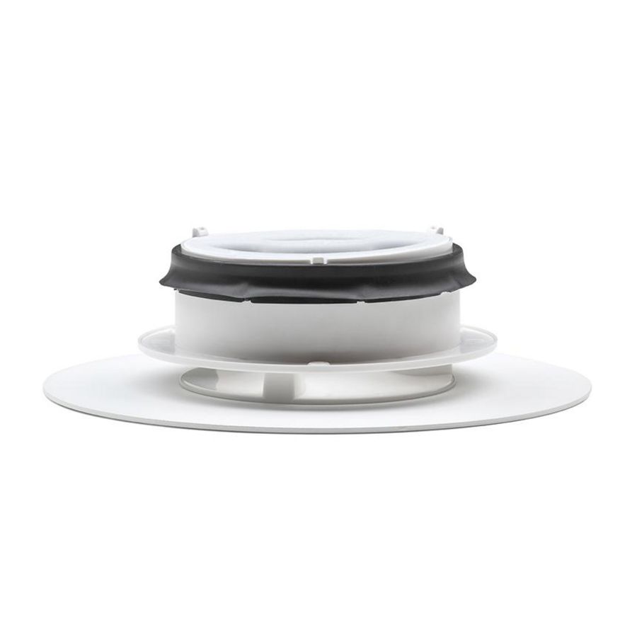 Project ventilatieventiel rond 180mm incl. Smiley