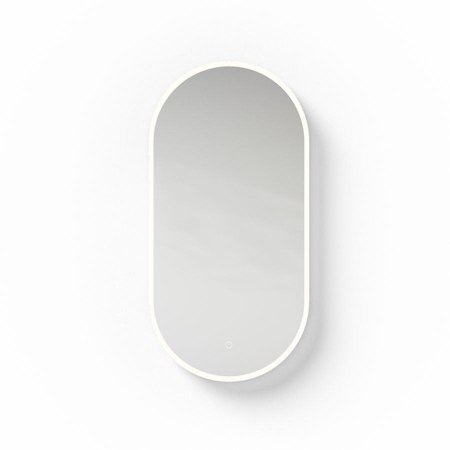 Spiegel O-LINE OVAL directe verlichting 50x100cm