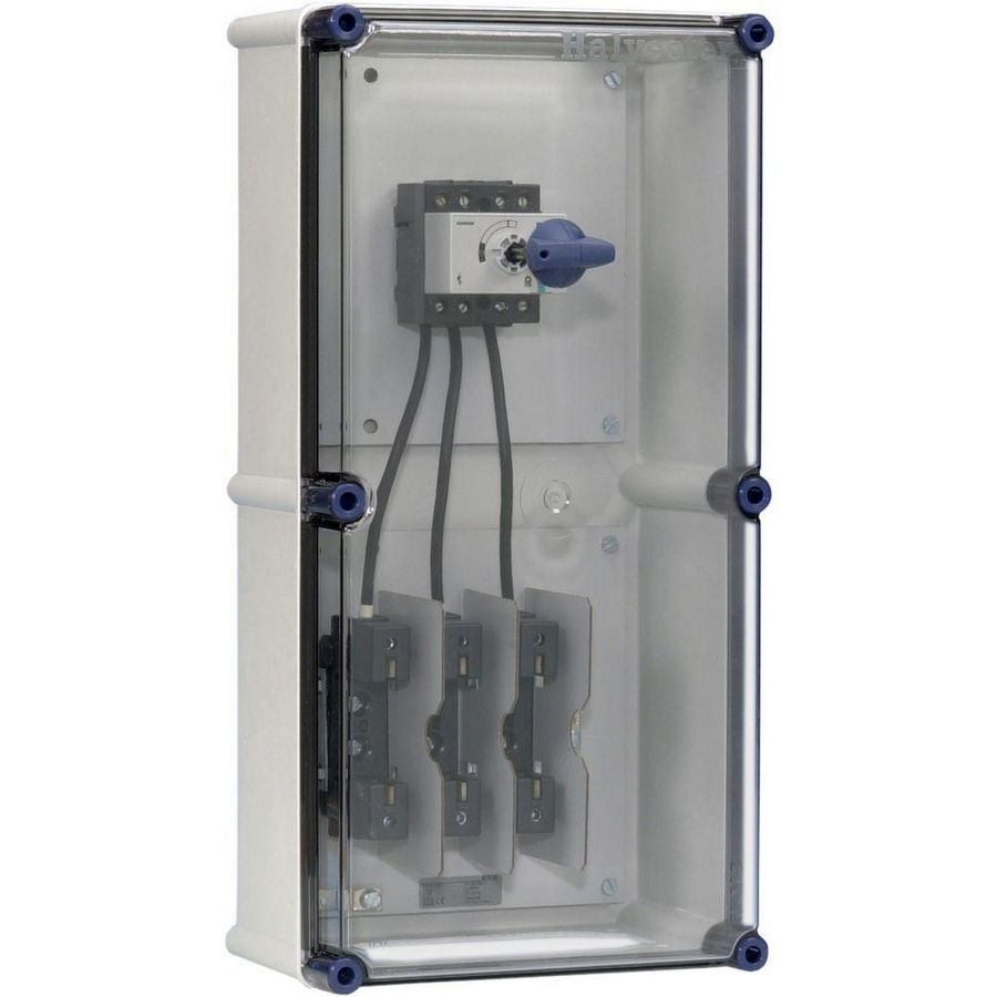 Schakelveiligh.kast 3xgr00+63A 4p DMM in K463