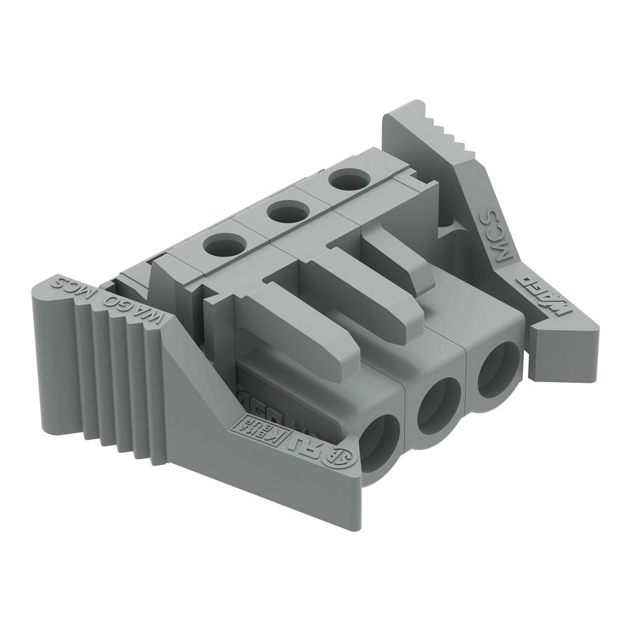 THT FE steker HA raster 5mm grijs 232-233/039-000 VVE=50