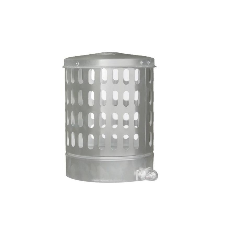 Aluminium kraaienkap Ø140mm