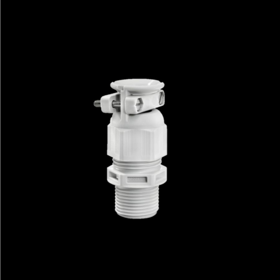 Wartel kunststof M25x1,5 doorlaat 9-17mm met trekontlasting , lang (ESKVZ-L25LG) VVE=25