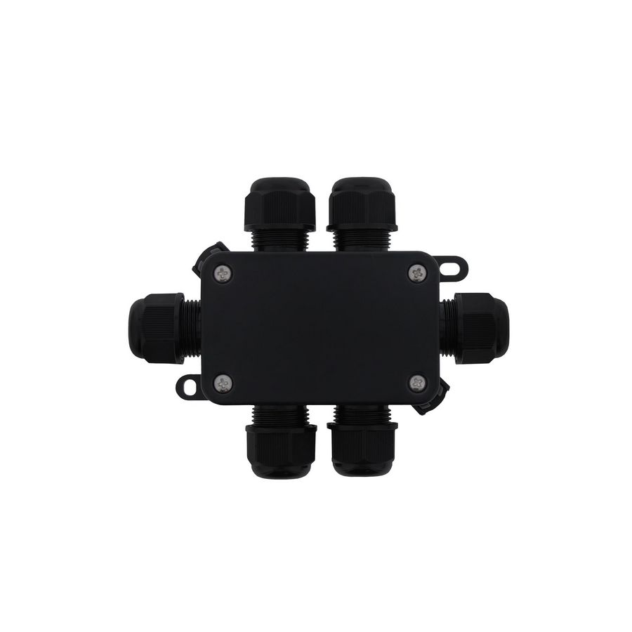 Kabelbox IP68 6-voudig diam.6 - 11mm