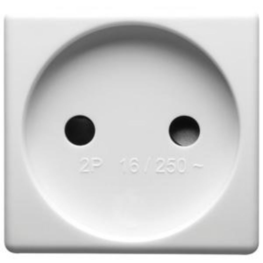 FRANSE STANDAARD WCD 250 Vac-2P 16 A-2 MODUL VVE=5