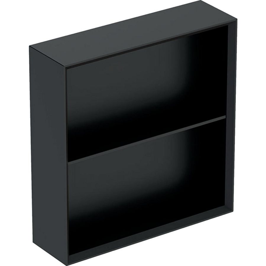 iCon openkast vierkant 45x46,7cm lava mat