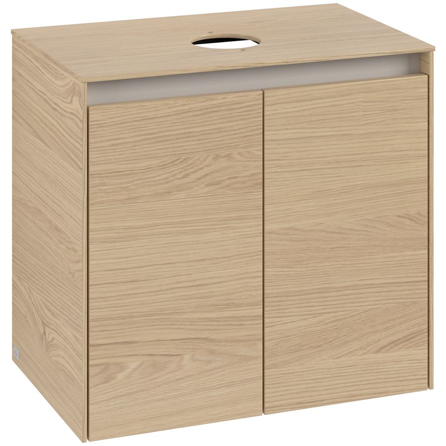 Wastafelonderkast Collaro 600x548x380mm Nord.Oak C15000VJ