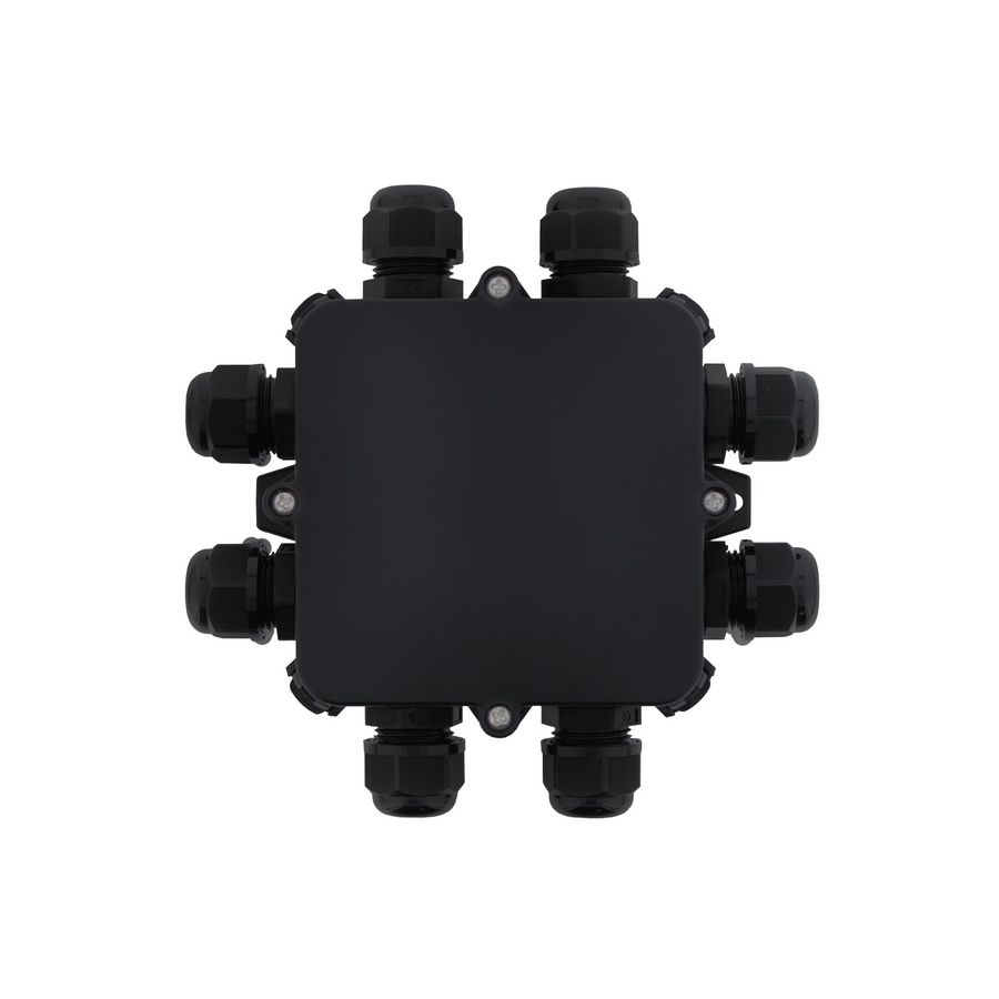 Kabelbox IP68 8-voudig diam.6 - 11mm