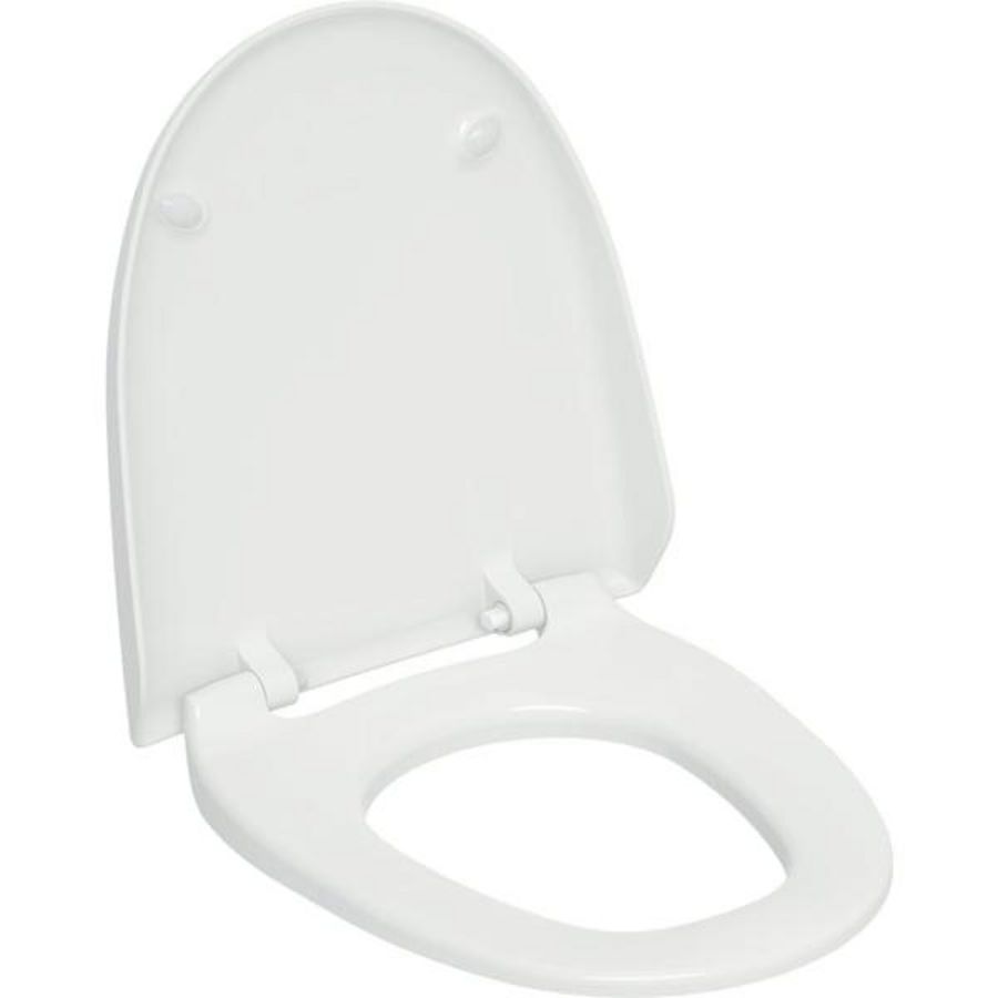 WC zitting met deksel B8000/AqC8/8000plus pergamon