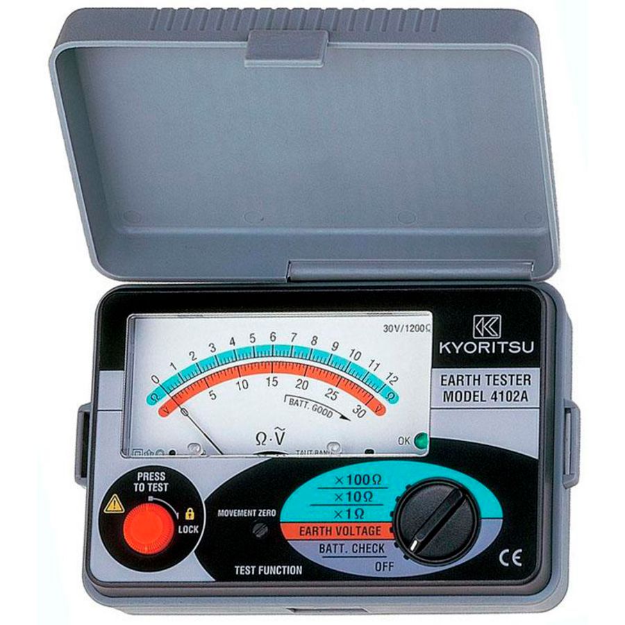 Analoge Aardverspreidingsweerstandmeter