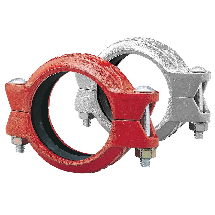 Koppeling star Shurjoint K9 FF 88,9mm rood