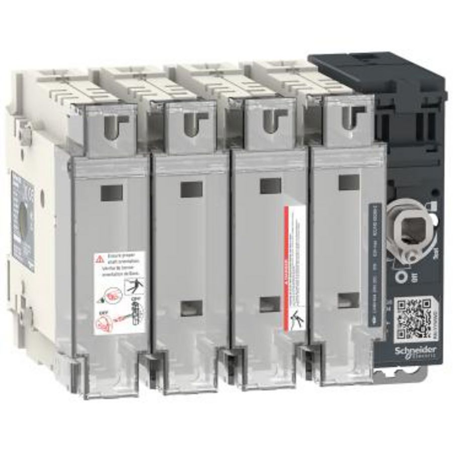 Lastscheider zekering 63 A 4P fuse type DIN NH00 FuPact GSD6