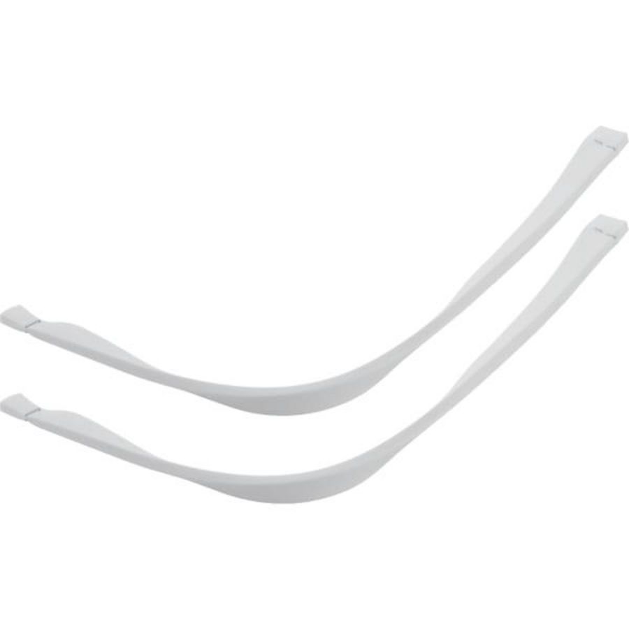 Afwerkstrip B8000/AqC8/8000plus alpien wit