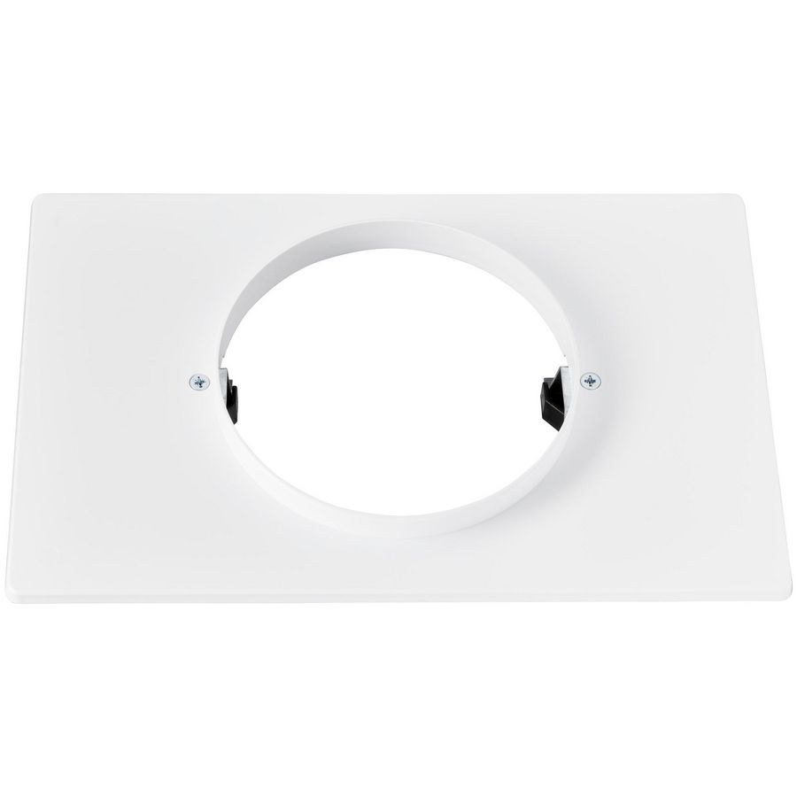 Renovatieplaat 180x278mm met gat 125mm tbv STR ventiel