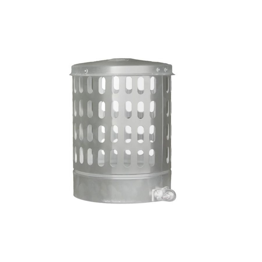 Aluminium kraaienkap Ø150mm