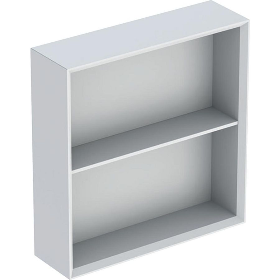 iCon openkast vierkant 45x46,7cm wit mat