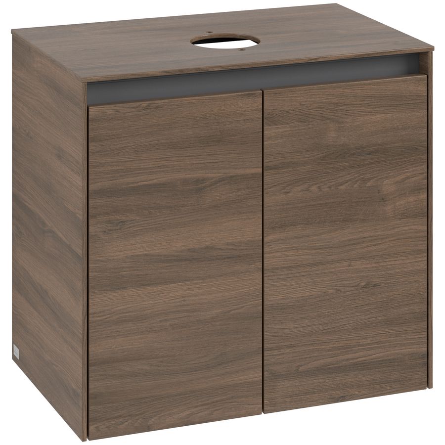 Wastafelonderkast Collaro 600x548x380mm Ariz.Oak C15000VH