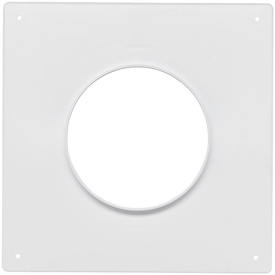 Renovatieplaat 250x250mm met gat 125mm  tbv STR ventiel